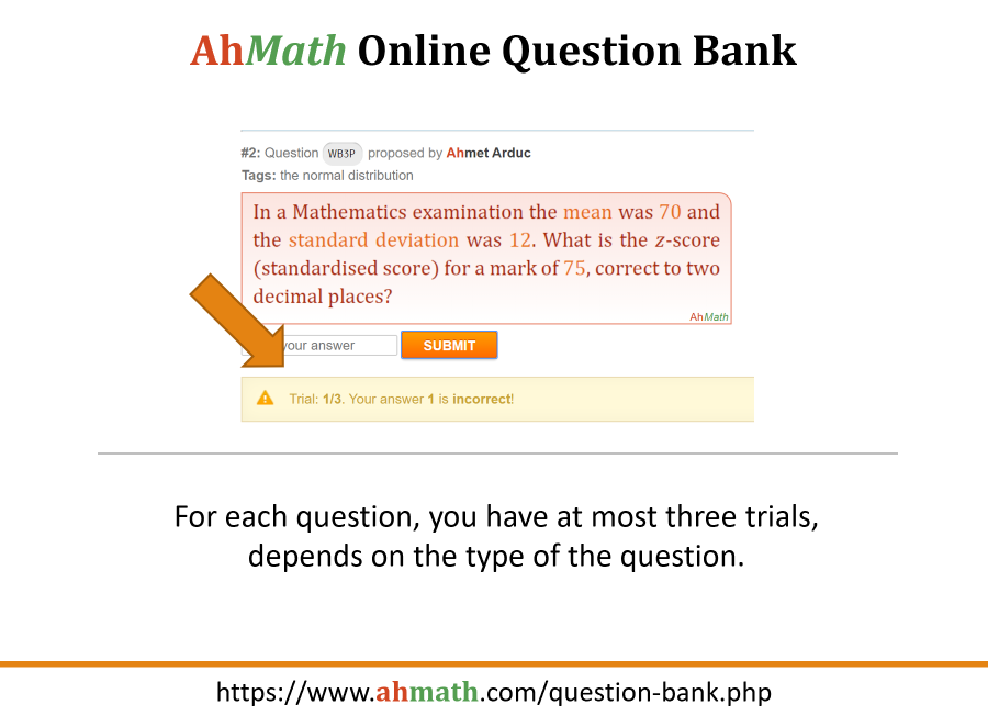 AhMath Online Question Bank Introduction page 04