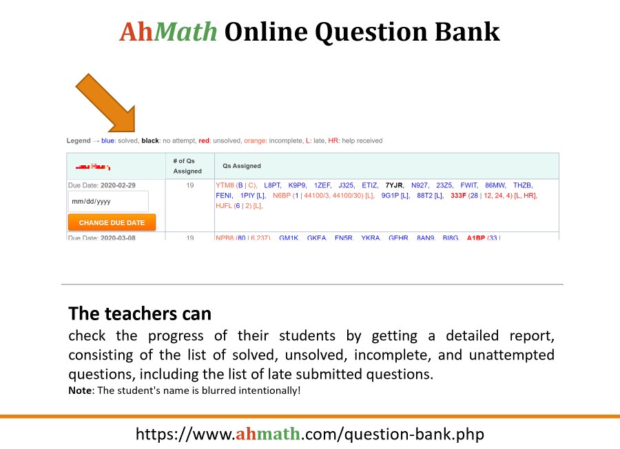 AhMath Online Question Bank Introduction page 07