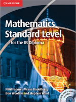 mathematics standard level for the ib diploma cambridge