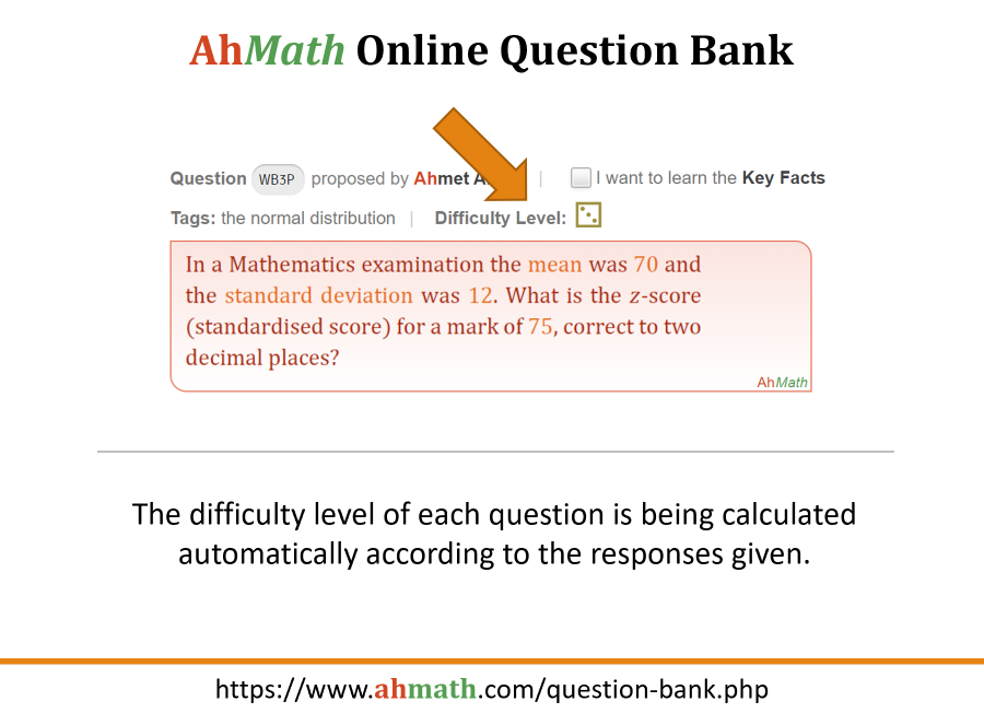 AhMath Online Question Bank Introduction page 05