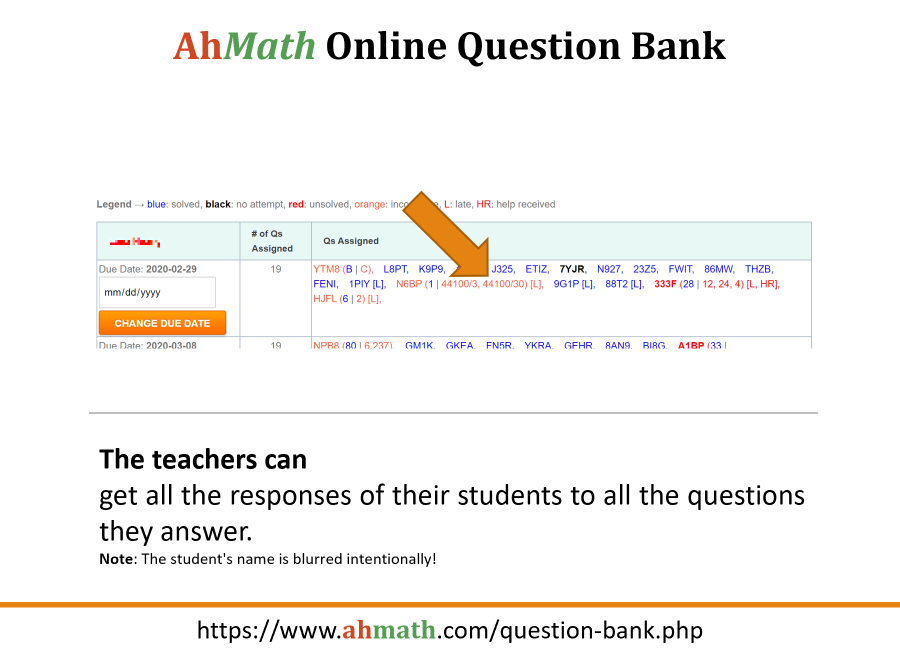 AhMath Online Question Bank Introduction page 08