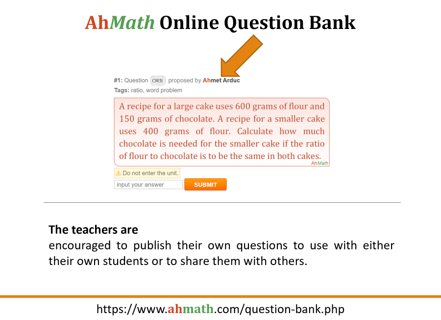 AhMath Online Question Bank Introduction page 13
